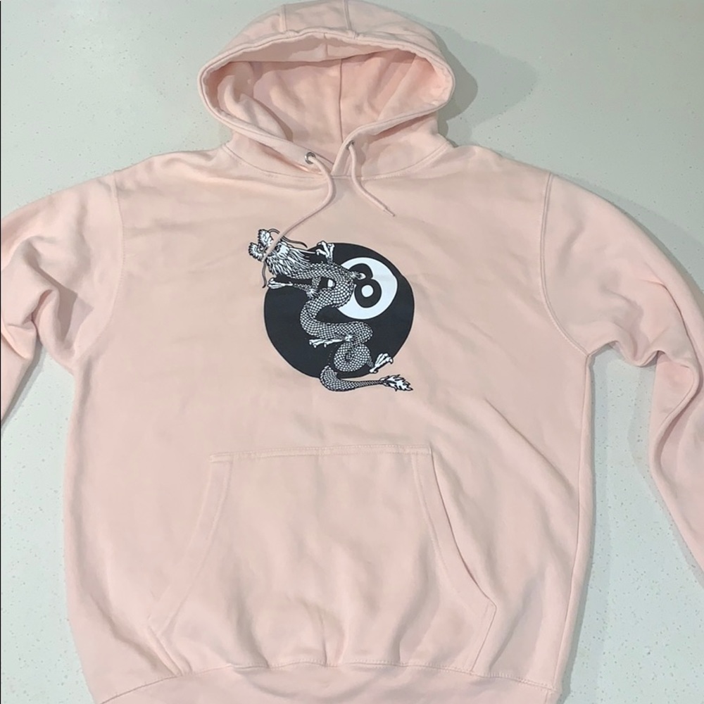 RSQ🎱8 Ball Dragon 🐉 hoodie - Picture 3 of 9